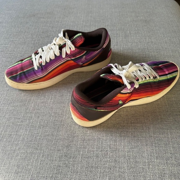NIKE Kobe 8 NSW Lifestyle LE - Mexican Blanket sneakers Size Men's 9.5 - Picture 4 of 9